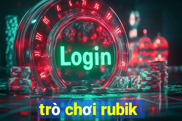 trò chơi rubik