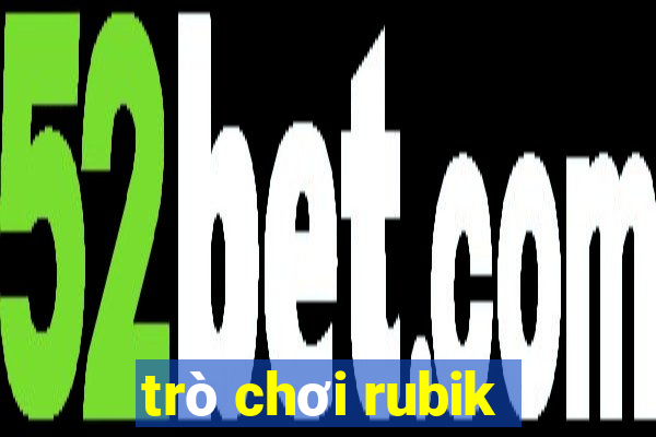 trò chơi rubik