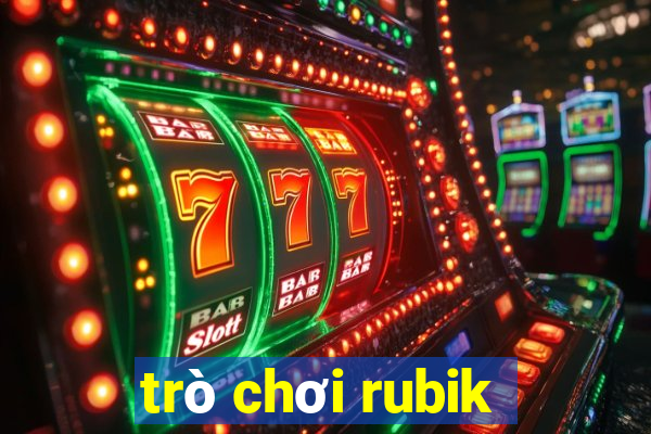 trò chơi rubik