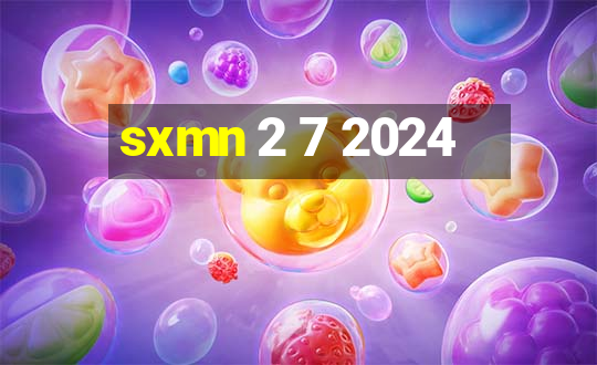 sxmn 2 7 2024