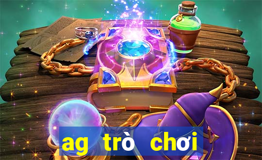 ag trò chơi điện tử