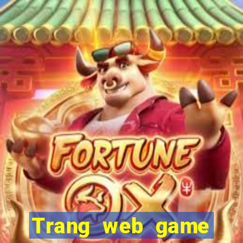 Trang web game bài trạm 1