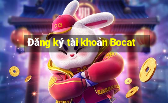 Đăng ký tài khoản Bocat