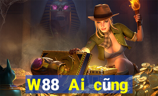 W88 Ai cũng đặt cược vé số