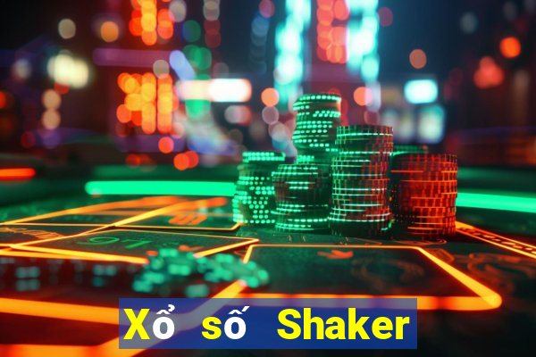 Xổ số Shaker app Tải về