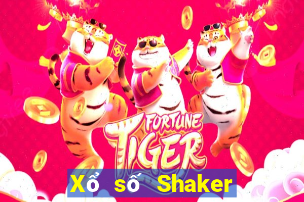 Xổ số Shaker app Tải về