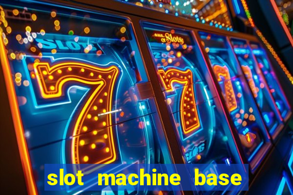 slot machine base for sale