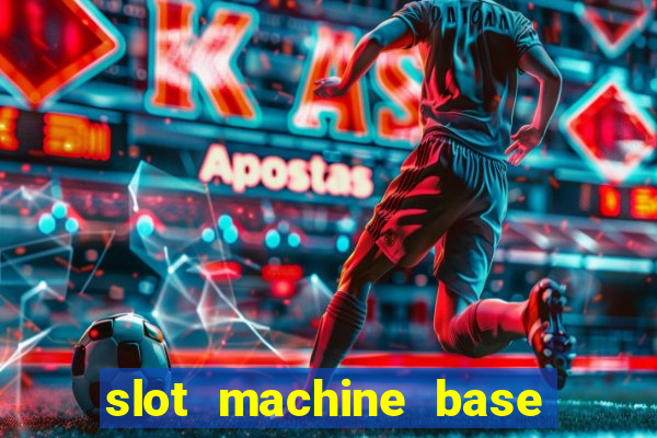 slot machine base for sale