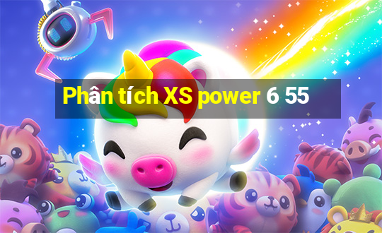 Phân tích XS power 6 55