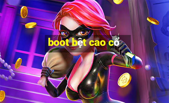 boot bệt cao cổ