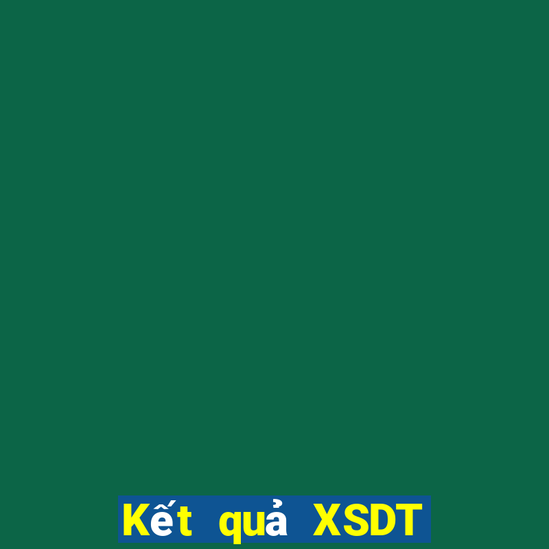 Kết quả XSDT Thứ 2