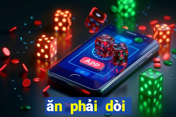 ăn phải dòi có sao không