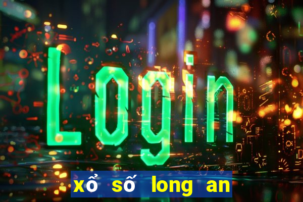 xổ số long an 9 4