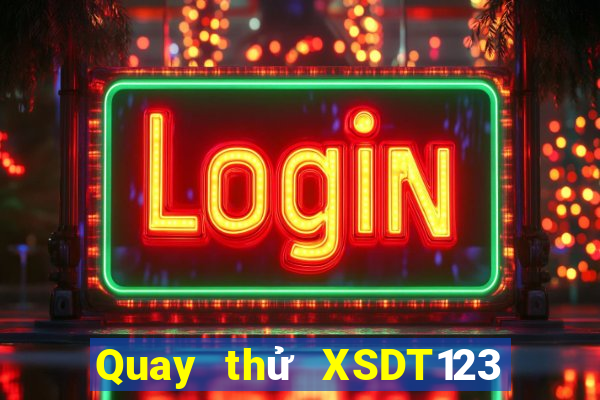 Quay thử XSDT123 ngày 6