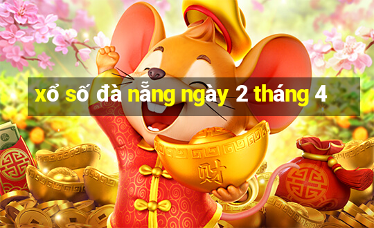 xổ số đà nẵng ngày 2 tháng 4