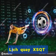 Lịch quay XSQT hôm nay