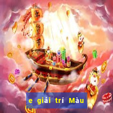 e giải trí Màu app Tải về