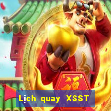 Lịch quay XSST ngày 18