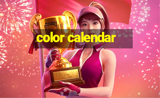 color calendar