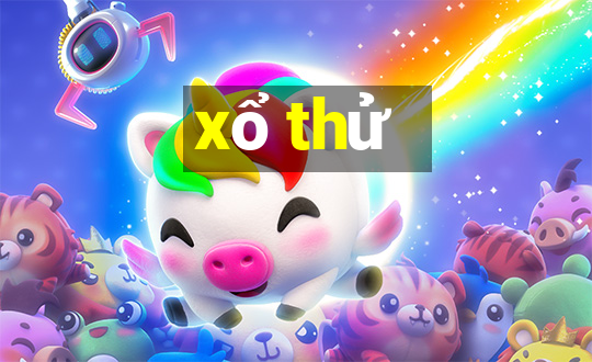 xổ thử