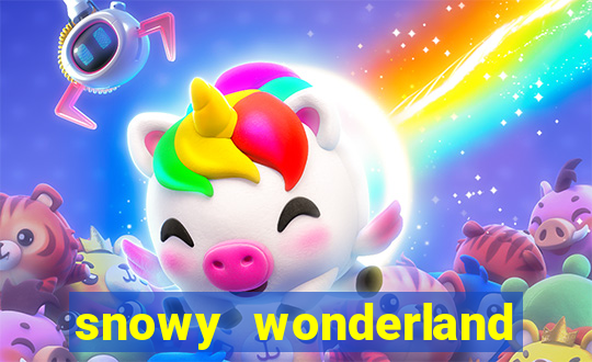 snowy wonderland slot online