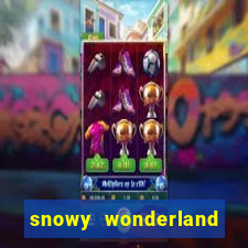 snowy wonderland slot online