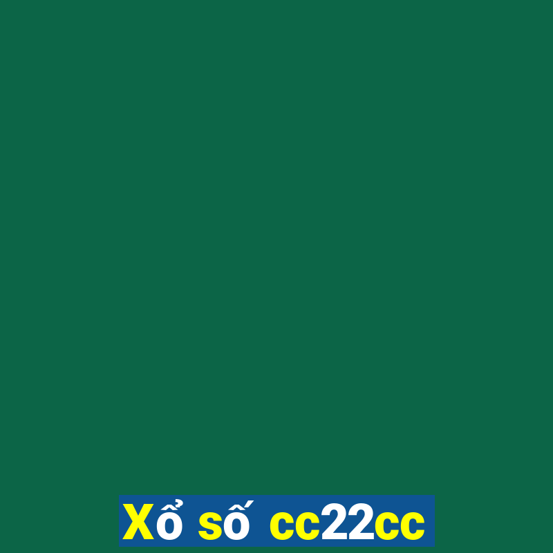 Xổ số cc22cc