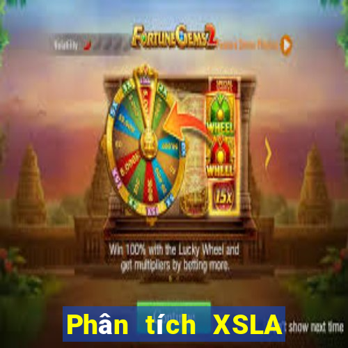 Phân tích XSLA ngày 23