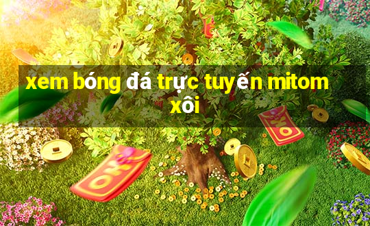 xem bóng đá trực tuyến mitom xôi