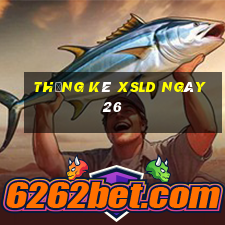 Thống kê XSLD ngày 26