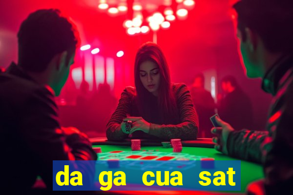 da ga cua sat thai lan