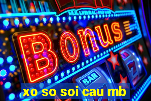 xo so soi cau mb