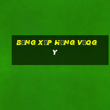 bảng xếp hạng vđqg ý