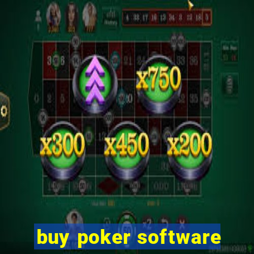 buy poker software