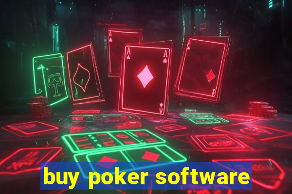 buy poker software