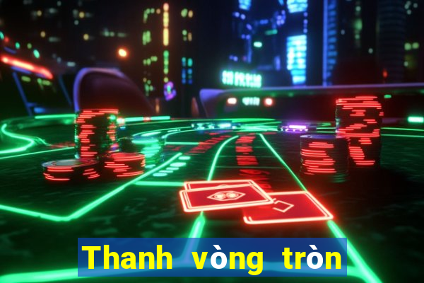 Thanh vòng tròn đầy xổ số