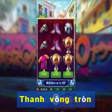 Thanh vòng tròn đầy xổ số