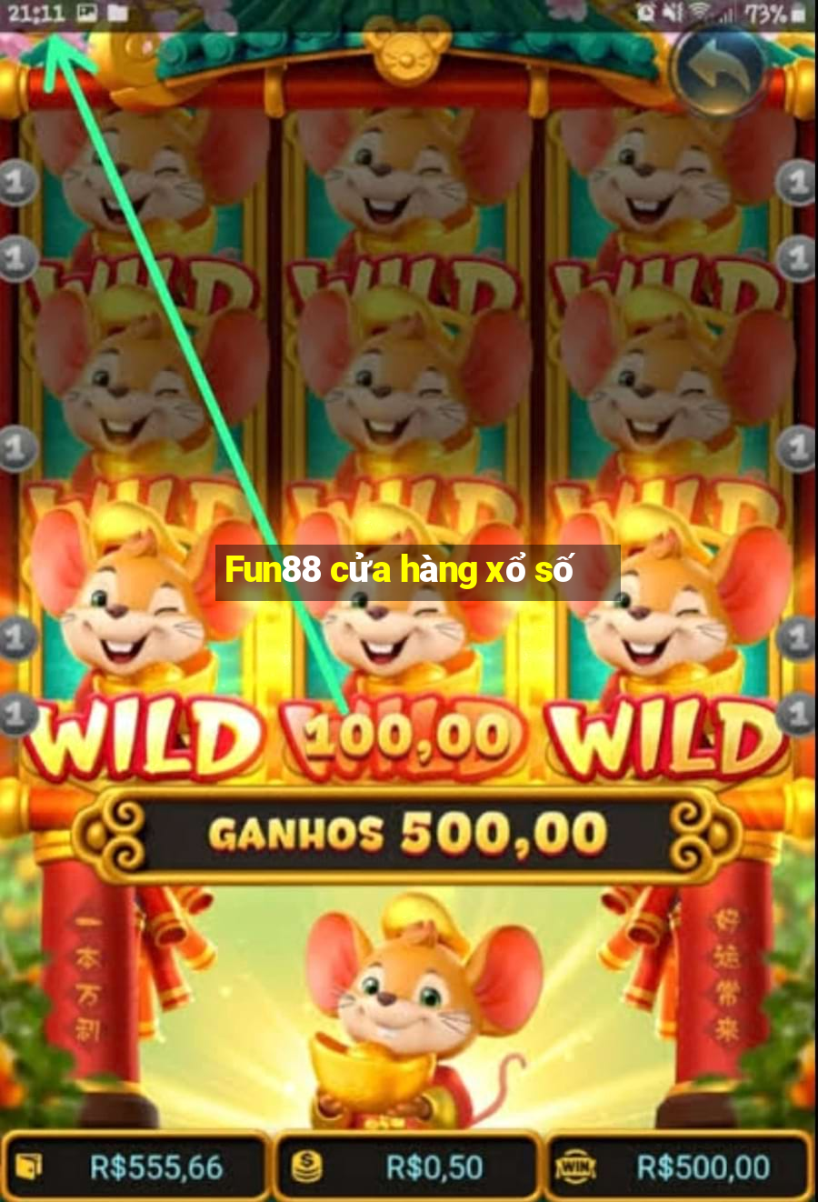 Fun88 cửa hàng xổ số