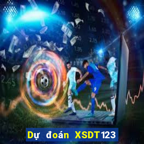 Dự đoán XSDT123 ngày 13