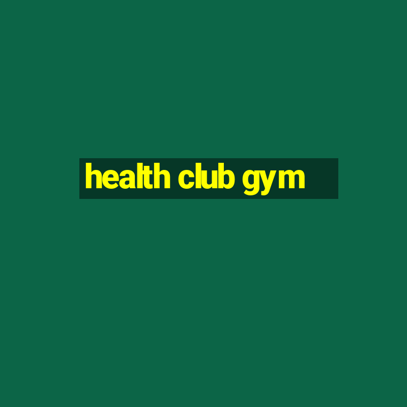 health club gym