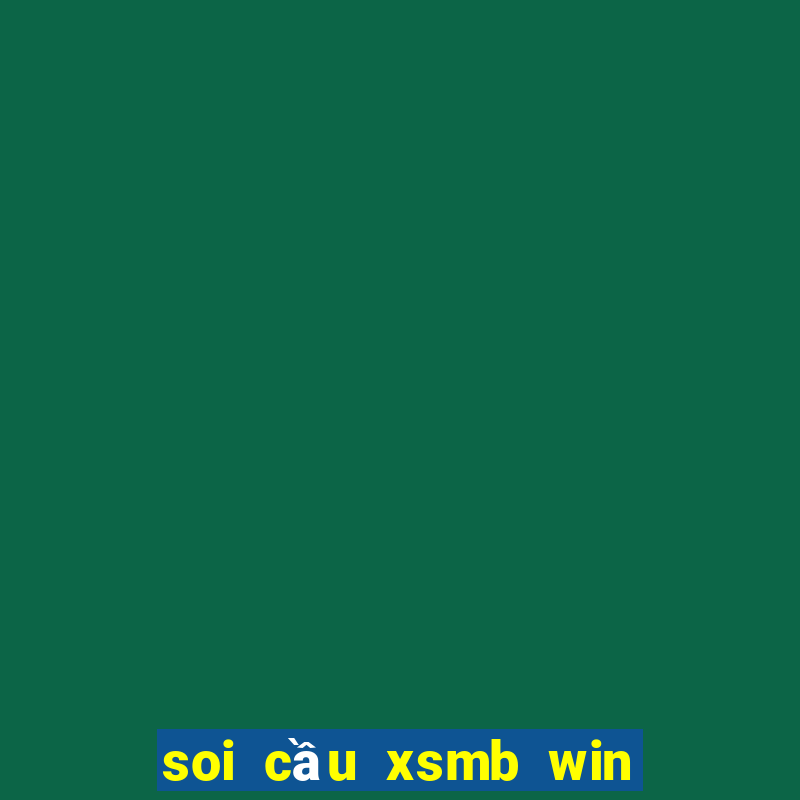 soi cầu xsmb win 2888 asia