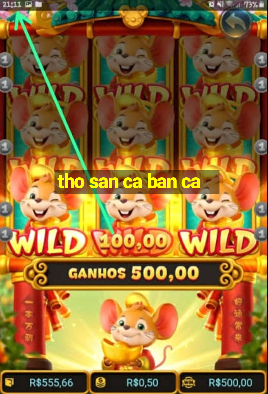 tho san ca ban ca