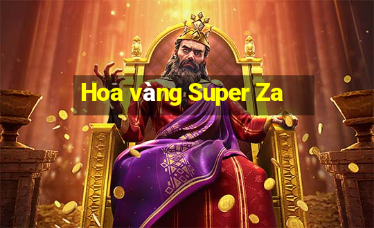 Hoa vàng Super Za