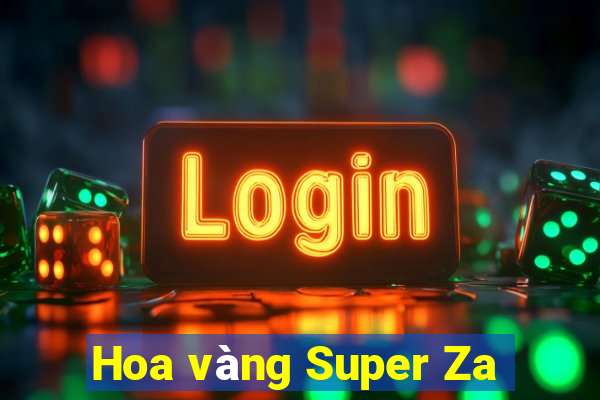 Hoa vàng Super Za