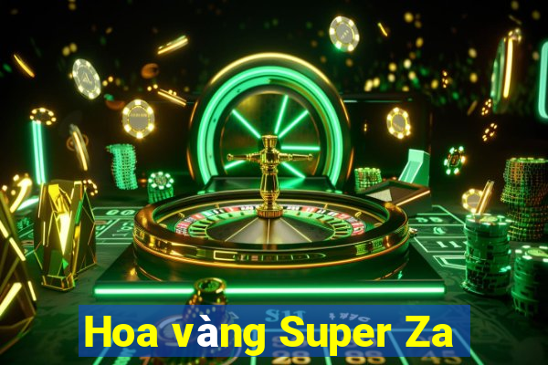 Hoa vàng Super Za