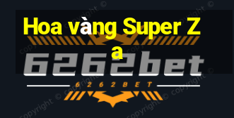 Hoa vàng Super Za