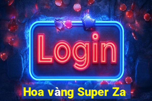 Hoa vàng Super Za