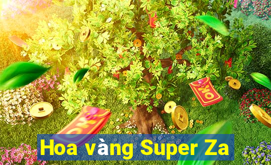 Hoa vàng Super Za