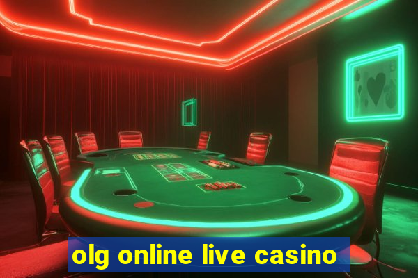 olg online live casino