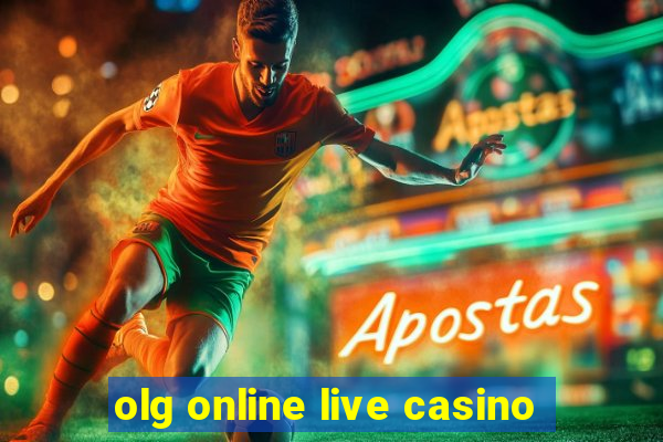 olg online live casino